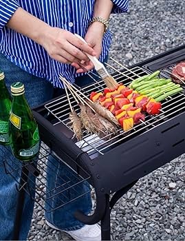 Amazon.co.jp: バーベキューコンロ BBQグリル焚き火台